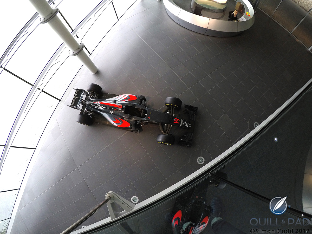 McLaren 2016 F1 car