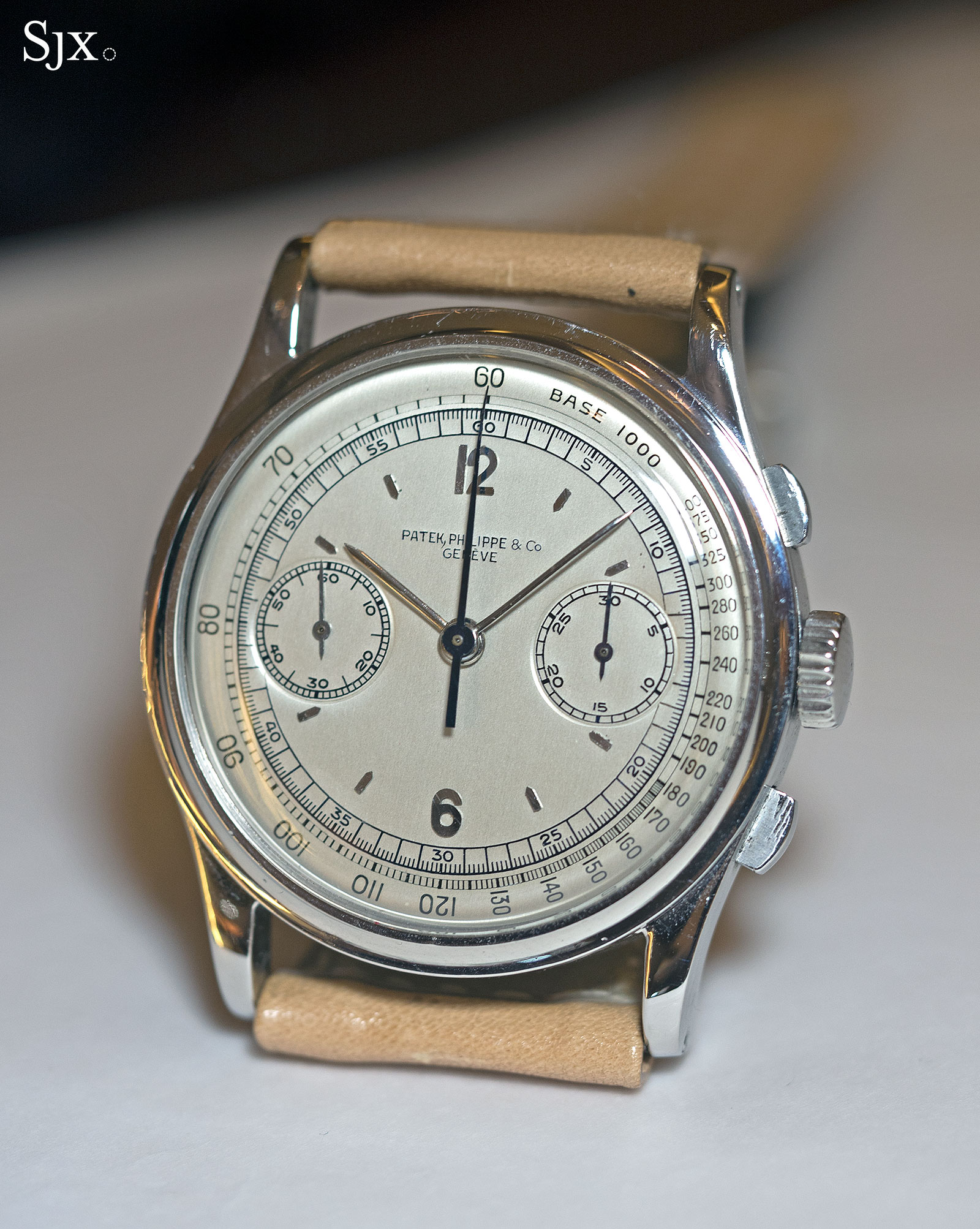 Patek Philippe 530 chronograph steel 4