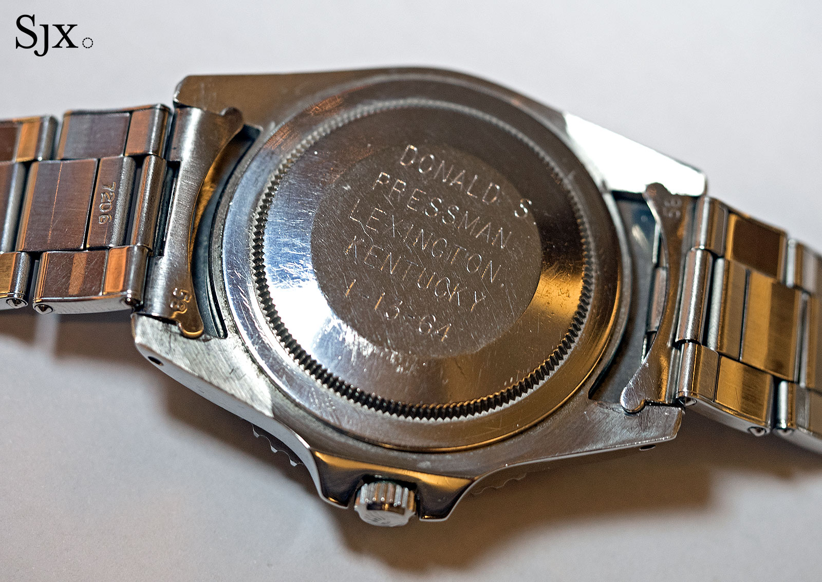 Rolex GMT-Master 1675 underline gilt 7