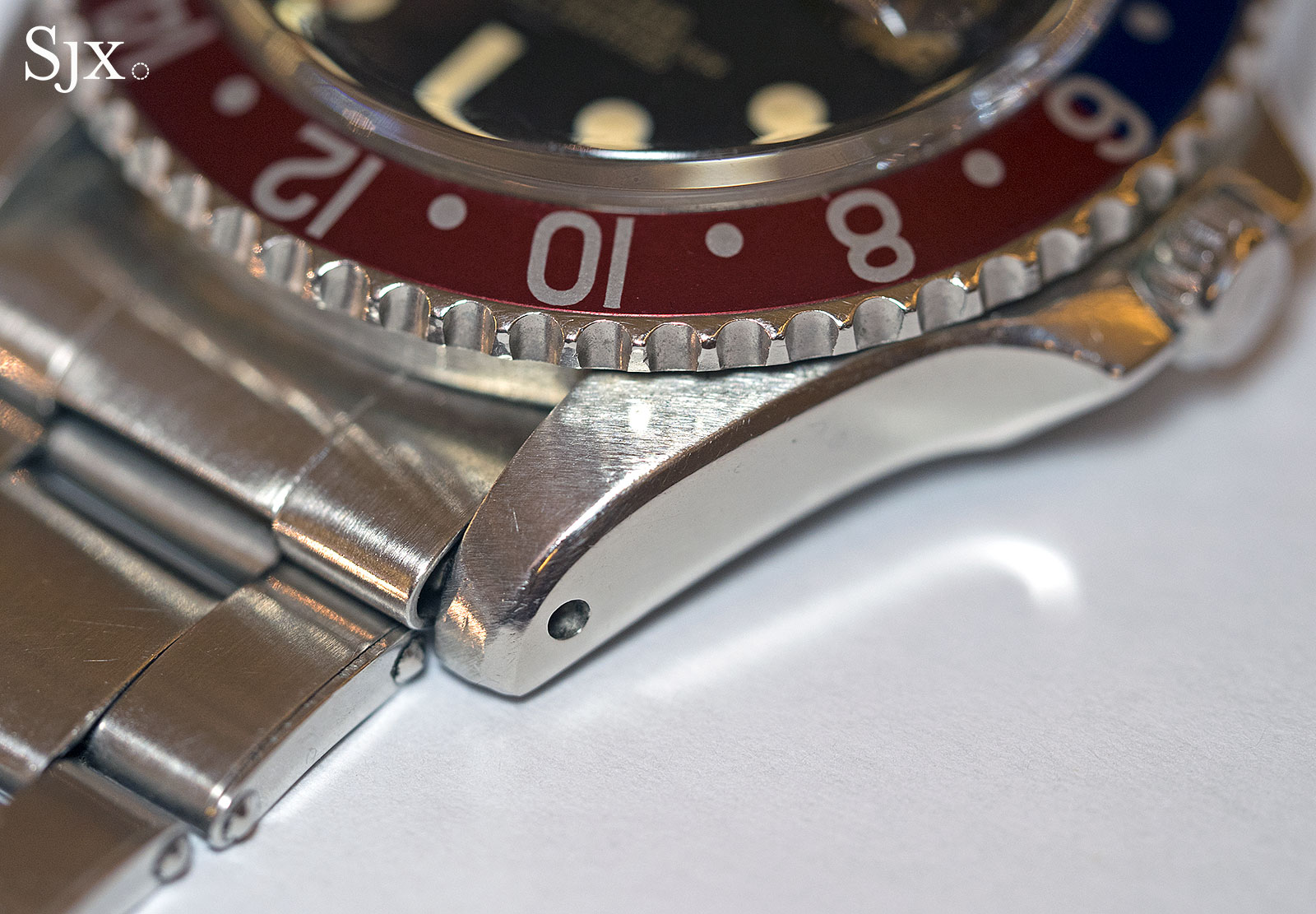 Rolex GMT-Master 1675 underline gilt 8