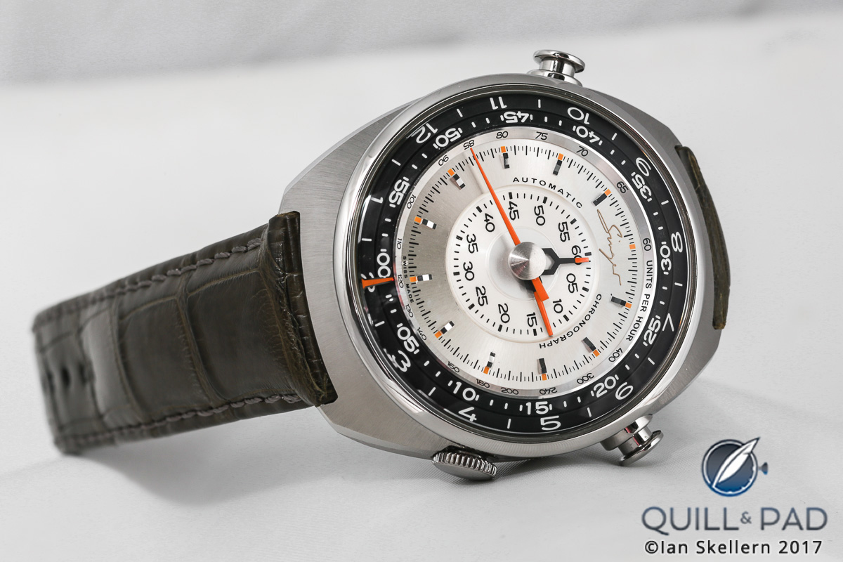 Track 1 chronograph by Singer Reimagined
