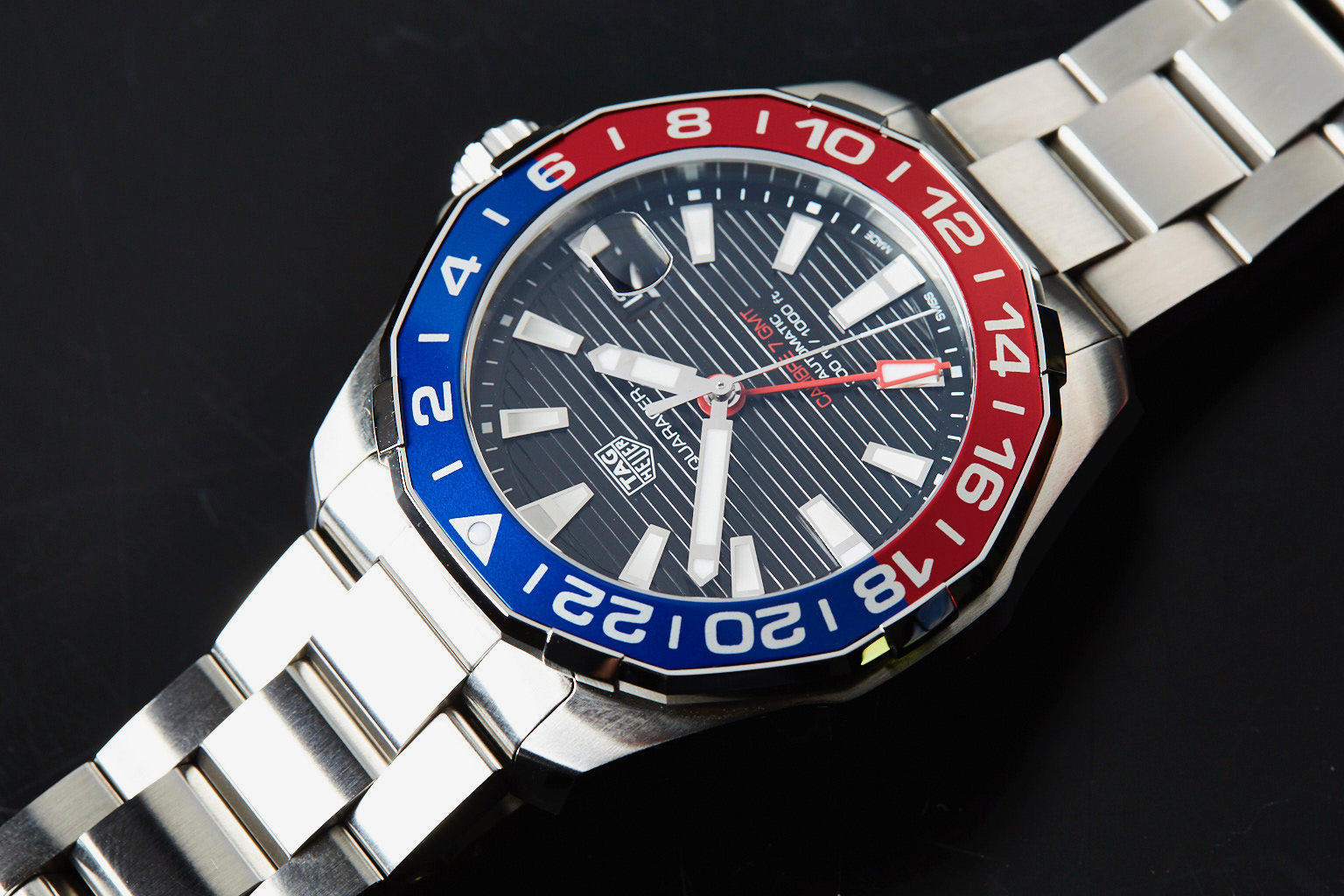 2017 TAG Heuer Aquaracer GMT Review