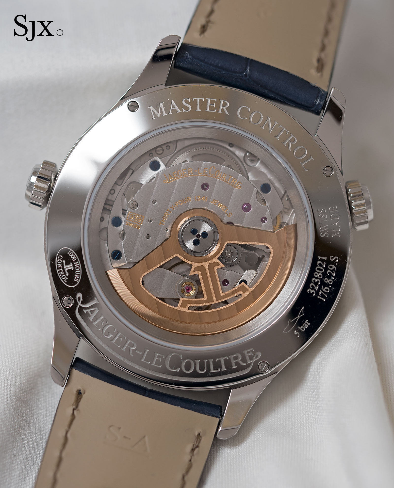 Jaeger-LeCoultre Master Control Geographic sector dial 3