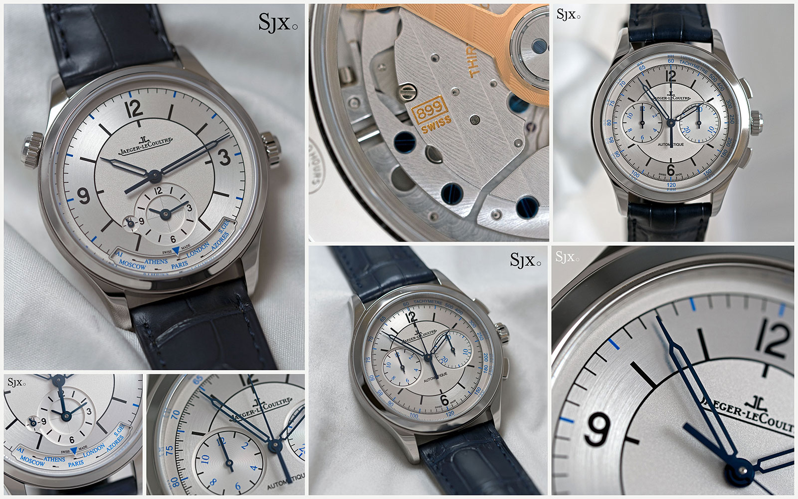 Jaeger-LeCoultre sector dial Master control 25th anniversary