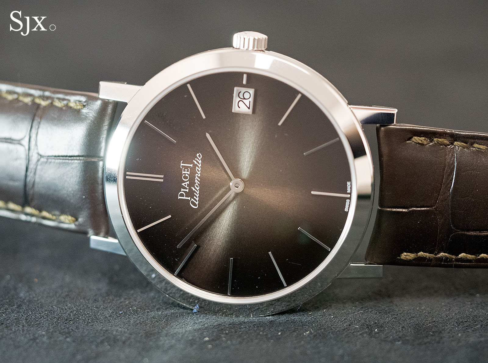 Piaget Altiplano 60th Anniversary 40mm grey brown 2