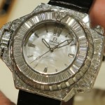 Check Out Omega's Latest Diamond-Covered Diving Watch