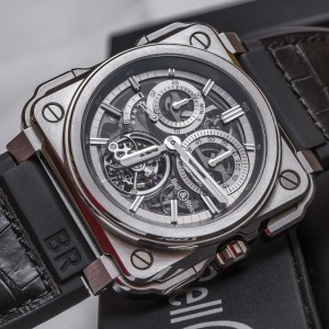 chronograph tourbillon watch