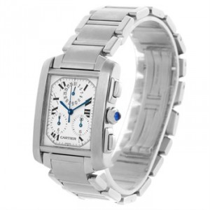 A Detailed Introduction Of Cartier Tank Francaise stainless steel