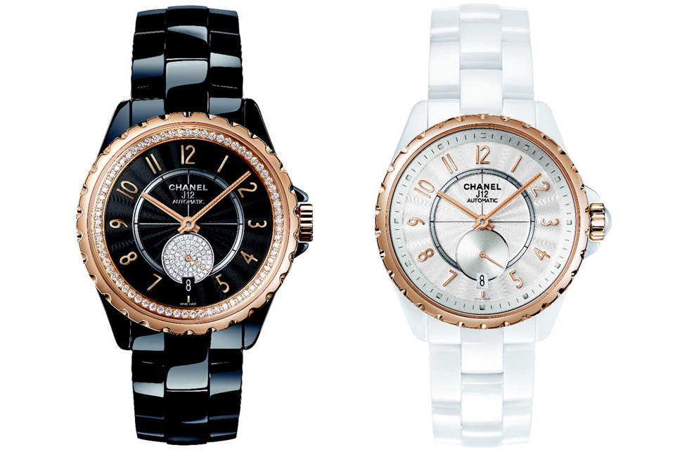 Mechanical Dive Watches for Women: Chanel J12