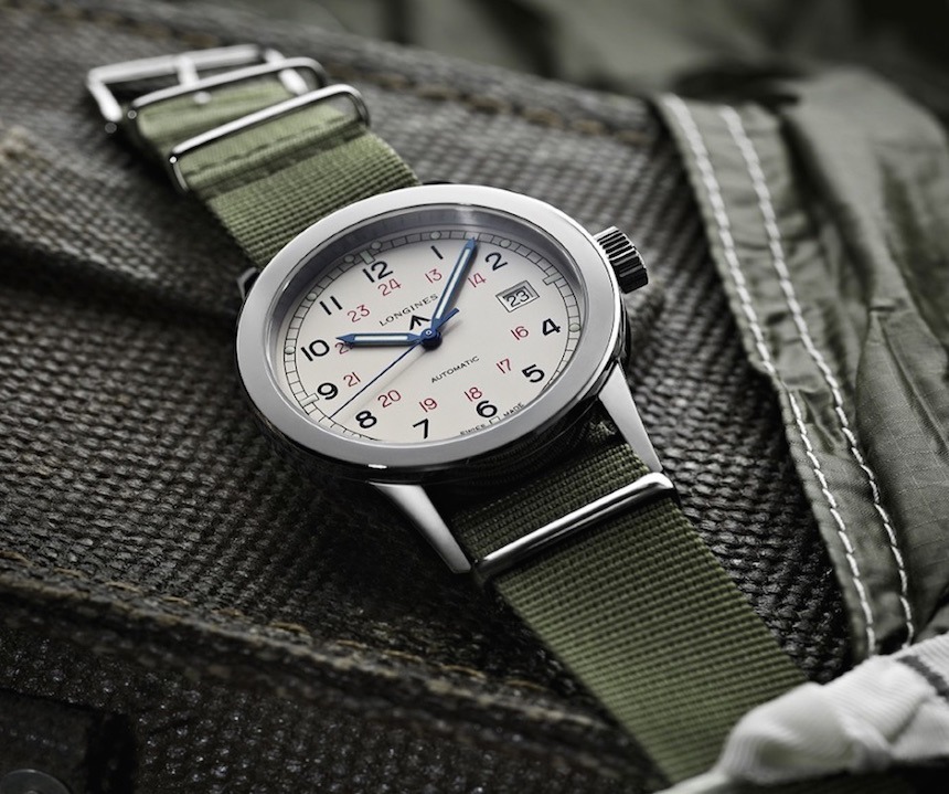 A New Release:Longines Heritage military COSD Watch