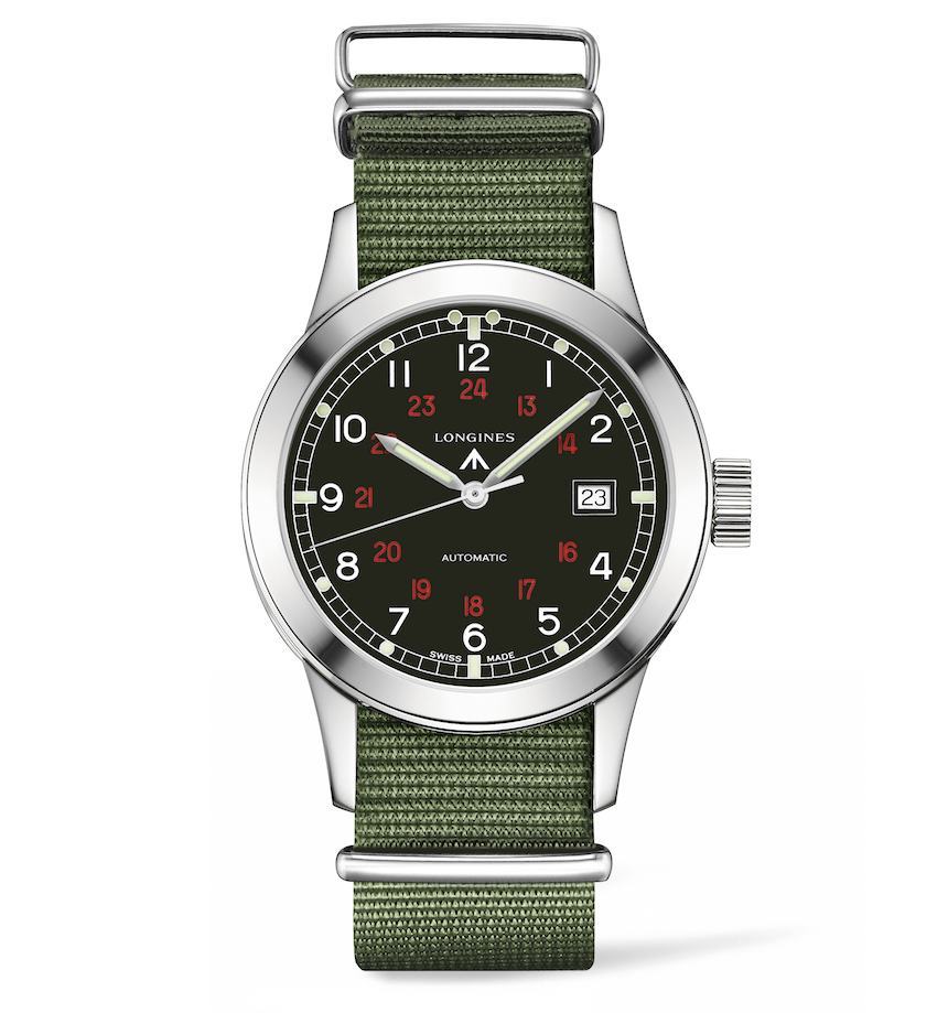 A New Release:Longines Heritage military COSD Watch