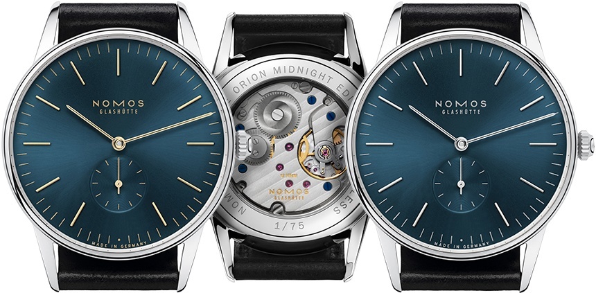 Timeless Watch: Nomos Orion Midnight Edition Watch