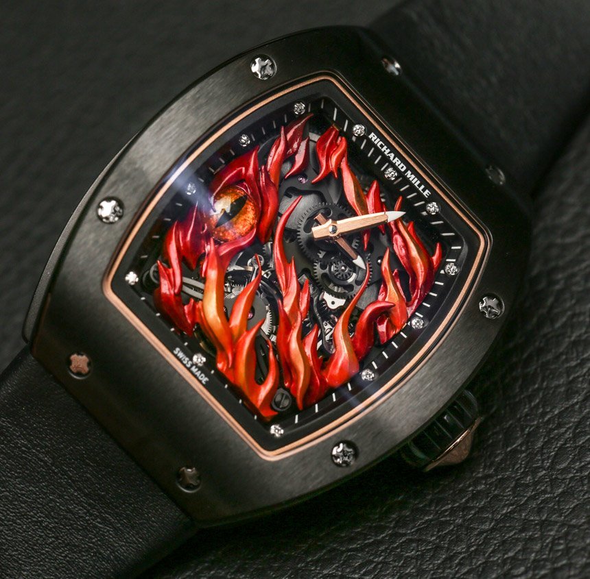 An Introduction Of Richard Mille RM 26-02 Evil Eye Watch Hands-On