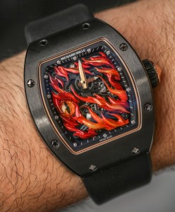 An Introduction Of Richard Mille RM 26-02 Evil Eye Watch Hands-On