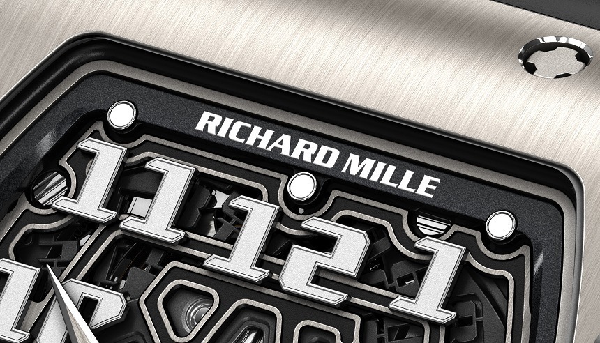 New Released:Richard Mille Automatic Extra Flat Watch