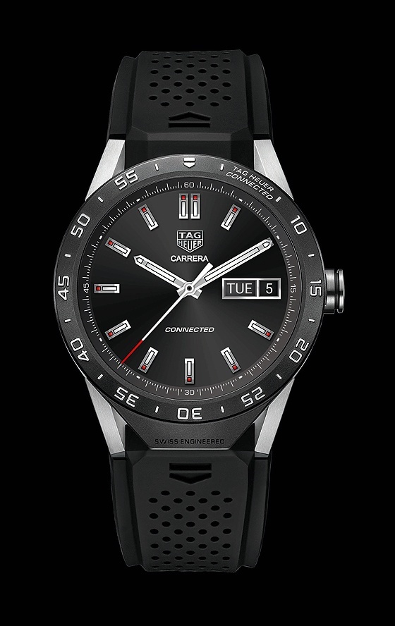 TAG Heuer introduced TAG Heuer connection, "the world's smartest luxury watches"