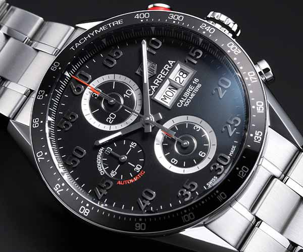 A Detailed Reviews Of  TAG Heuer Carrera Automatic Chronograph Watch CV2A10.BA0796