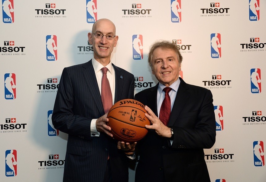 NBA Special Edition Tissot watches unveiled five new partners