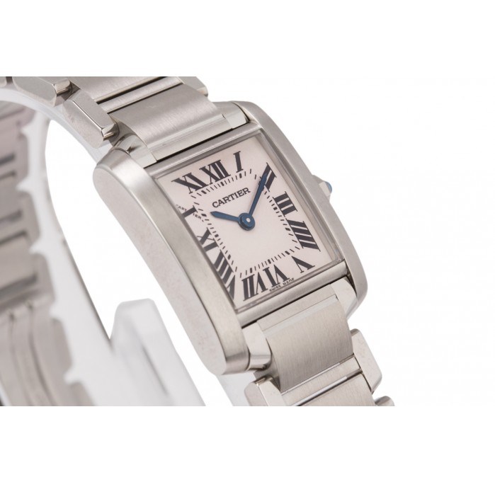A Detailed Introduction Of Cartier Tank Francaise stainless steel 