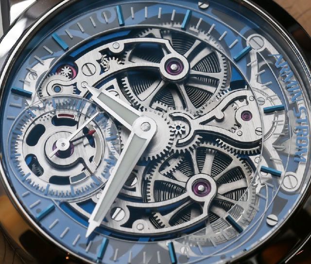 New Armin Strom Skeleton Pure in White Gold Hands-On