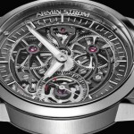 Reviewing Armin Strom Skeleton Pure