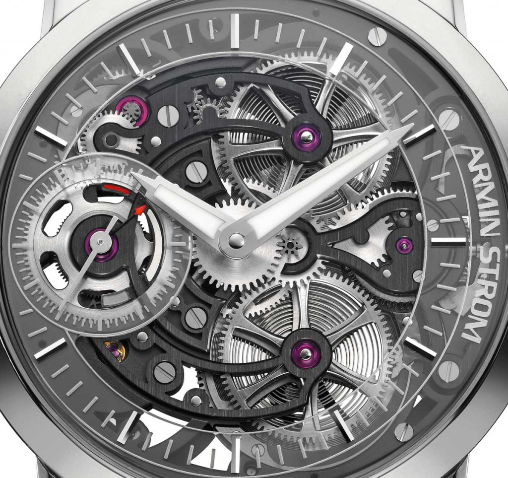 Reviewing Armin Strom Skeleton Pure