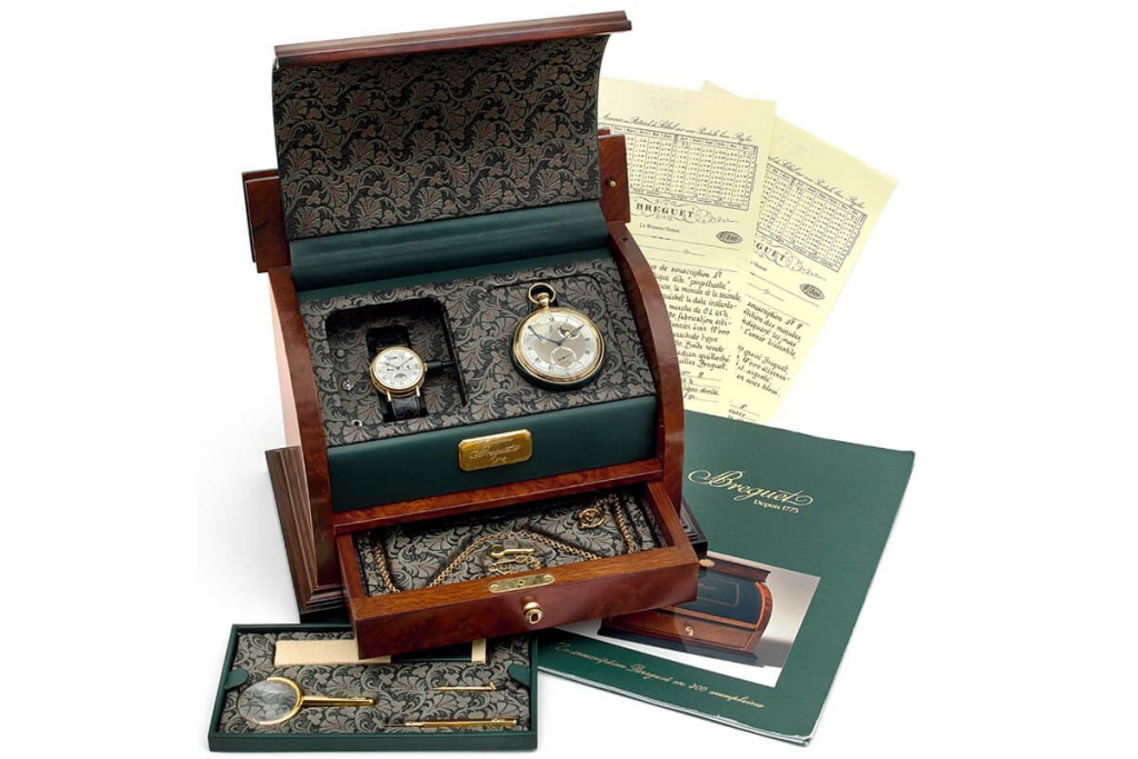 A Rare And Superb Breguet Subscription Set Of Watches – Lot 163