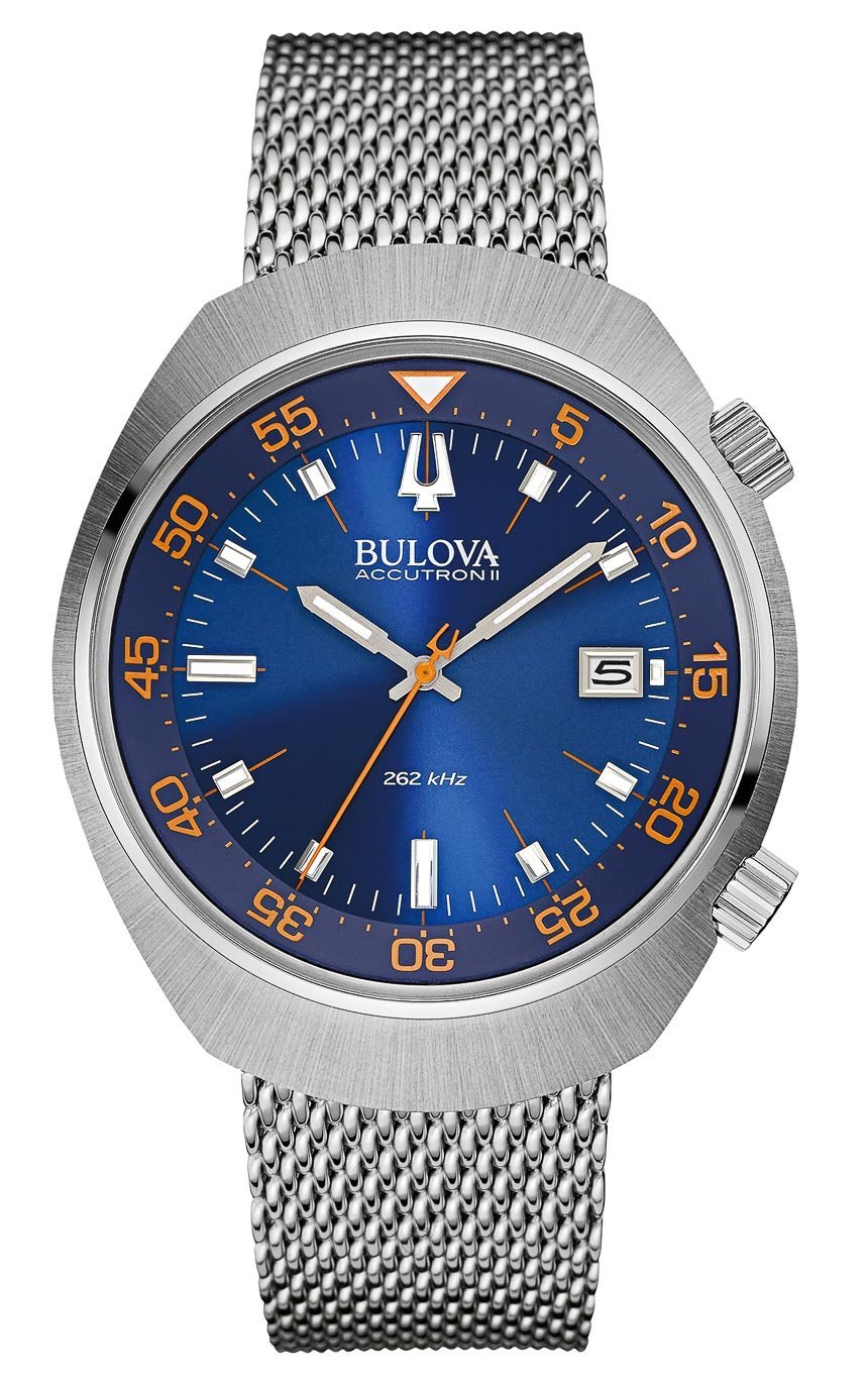 Sport Watches: New Bulova Accutron II UHF For Baselworld 2015
