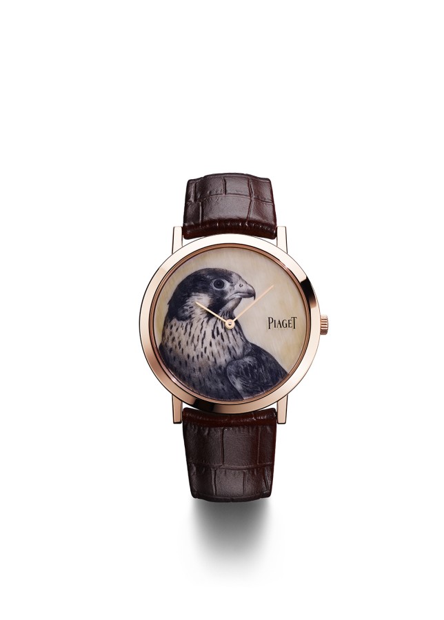Piaget Altiplano Watch Shell Carving Engraving
