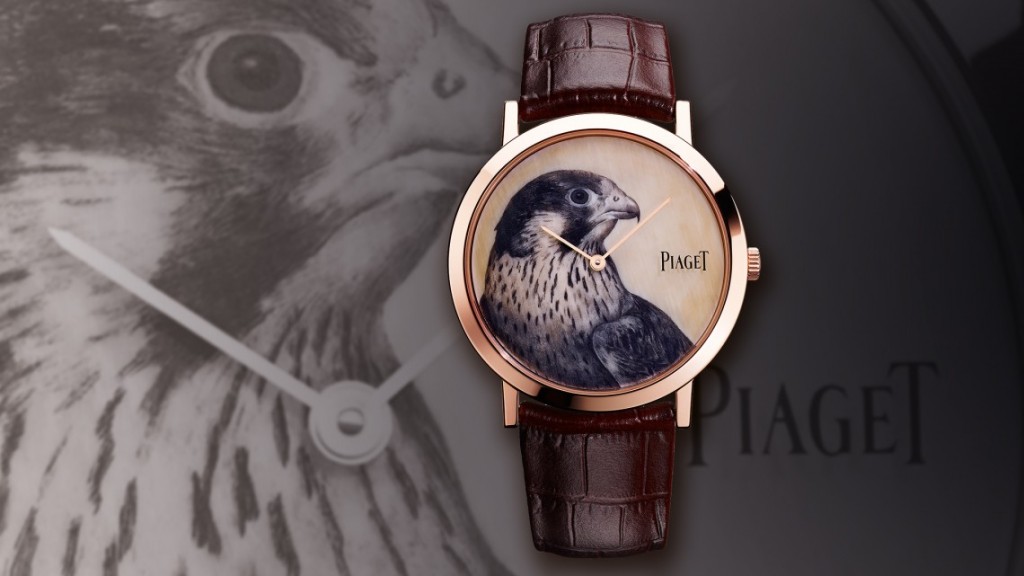 Piaget Altiplano Watch Shell Carving Engraving
