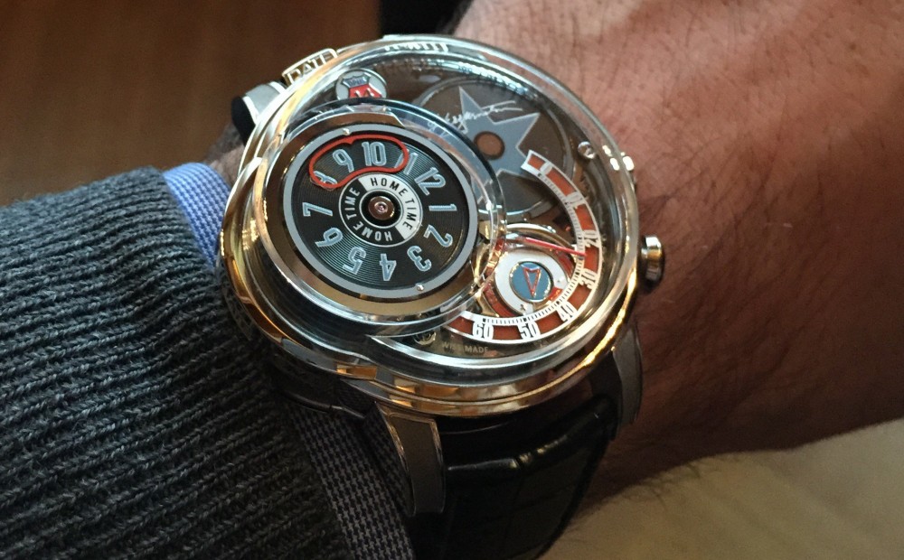 Harry Winston's Op 14 Launched Rock Style