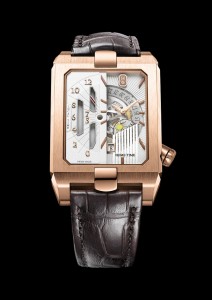 Watch Review: Harry Winston unveils Avenue Dual Time