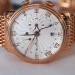 Blancpain Villeret Réveil GMT Mechanical Alarm Watch