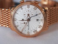 Blancpain Villeret Réveil GMT Mechanical Alarm Watch