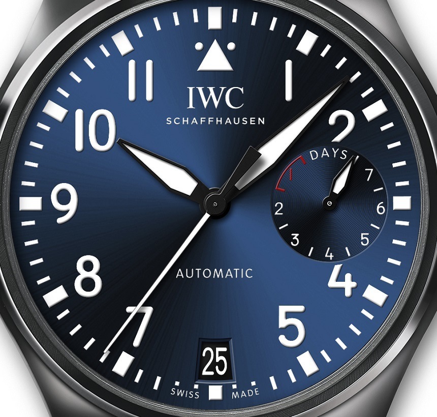 Previewing IWC Big Pilot's Watch Edition 