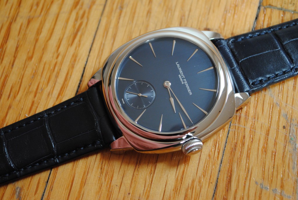 Hands-on With Laurent Ferrier Galet Square In Stainless Steel 