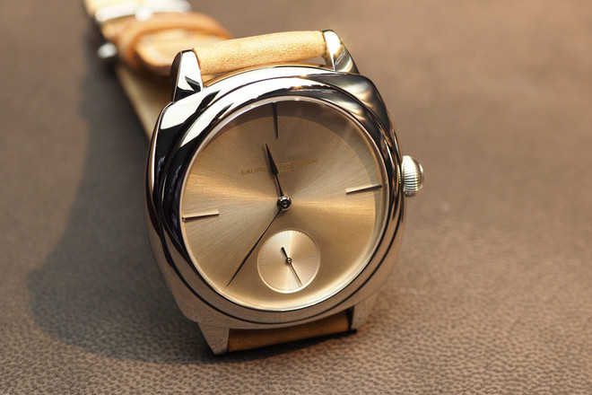 Hands-On With Laurent Ferrier Galet Square