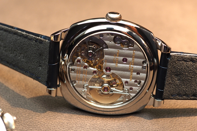 Hands-On With Laurent Ferrier Galet Square 