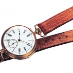 First Omega Wristwatch