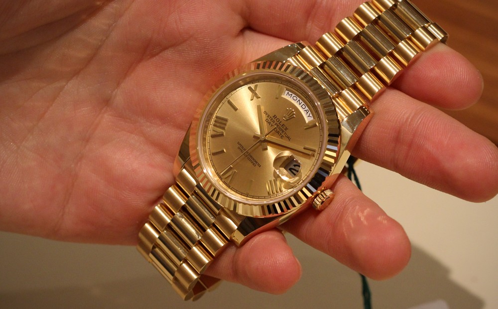 The New Full-Time Rolex Watch Record Set