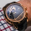 Watch Review: Ulysse Nardin Hourstriker Erotica Jarretiere Watch