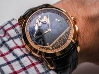 Watch Review: Ulysse Nardin Hourstriker Erotica Jarretiere Watch