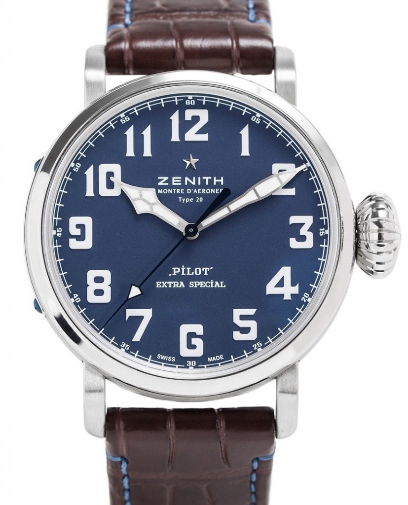  Watch Releases:Zenith Pilot Extra Special Watch Collaboration 