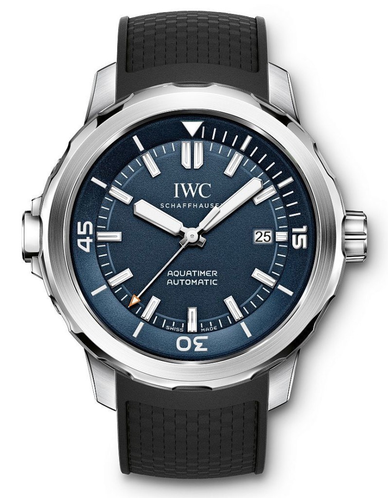 IWC Aquatimer Watches In Three New Designs 2016