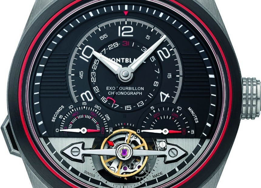 Montblanc TimeWalker ExoTourbillon Minute Chronograph Watch