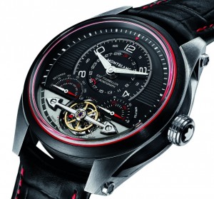 Montblanc TimeWalker ExoTourbillon Minute Chronograph Watch