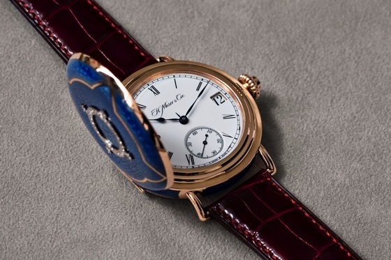 Introducing H. Moser & Cie. Perpetual Calendar Heritage Limited Edition