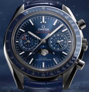 Previewing Omega Speedmaster Moonphase Chronograph For 2016