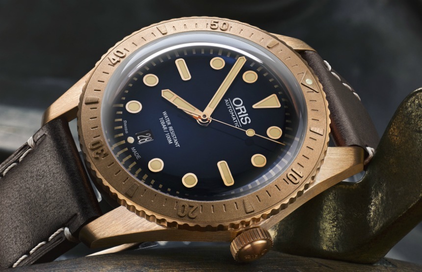 Previewing Oris Carl Brashear Limited Edition Dive Watch