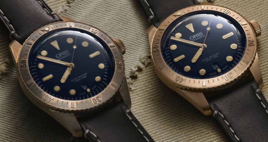 Previewing Oris Carl Brashear Limited Edition Dive Watch